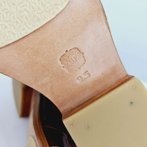 ELF Passage Lace Up Ankle Boots 9.5 Vintage Brown Leather Handmade Quality New - Picture 2 of 12